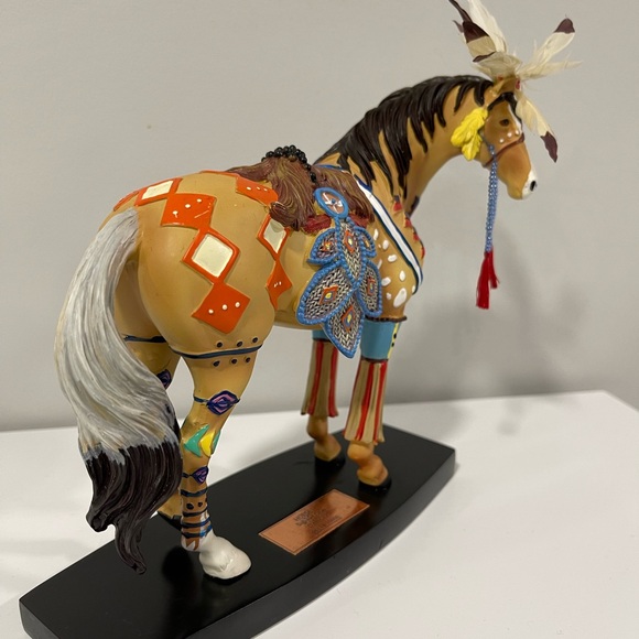 Horse of A Different Color "Dancer" No.20309 By Westland #00198/10,000 EUC - Picture 5 of 6
